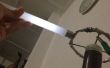 Tesla Coil (Lit a lamp wirelessly)