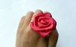 DIY-Satin Rose Ring