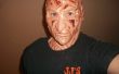 Handgemachte Freddy Krueger Latex Kostüm Maske