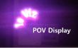 POV (Persistence of Vision) Display mit Wagenräder