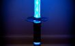3D druckbare Ninja Licht Schwert / Katana Farbwechsel LED Lampe