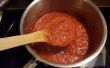 Einfache Tomaten-Basilikum-Sauce