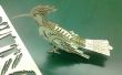 Einen 3D Vogel mit Laser-Cutter schneiden
