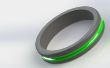 CyberPunk-Glow Ring