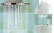 Wie man Wasser sparen durch Duschen Marine-Stil