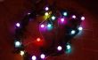 CCCP (Weihnachten Farbe Änderung Tischtennis) Lichter