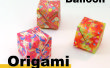 Wie man Origami-Ballon machen