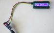 Arduino Nano: I2C 2 X 16 LCD-Display mit Visuino