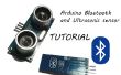 Arduino Bluetooth und Ultraschall-Sensor TUTORIAL