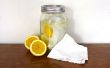 Natürliche Zitrone Abstauben Tücher