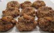 Ahorn-Mandel Fingerabdruck Cookies