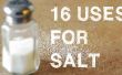 16 ungewöhnliche Verwendungen für Salz