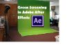 Green-Screen-Video-Aufnahmen in After Effects