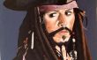 Captain Jack Sparrow-Porträt (mit speziellen Fluch-Effekt)! 