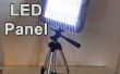 DIY-leistungsstarke LED-Panel - Video und Arbeitsleuchte
