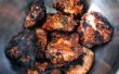 BBQ Chicken Thighes - A Schritt von Caveman Methode