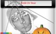 Google + Profil Bild Avatar Maker - Halloween Style