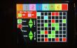 TFT-Touch-Screen-Animations-Engine und 8 x 8 RGB LED Matrix Controller