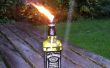 Jack Daniels Brenner (in Anlehnung an die Tjesse Glas Flasche Tiki Torch)
