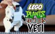 Wie erstelle ich ein LEGO-Yeti von Plants vs. Zombies