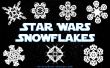 Gewusst wie: Star Wars-Schneeflocken machen
