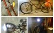 Vintage Fahrradbeleuchtung LED Umwandlung