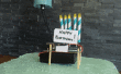 Arduino Birthday Cake Topper