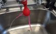 Wasser-Ballon Hahn aus wiederverwendeten Materialien