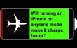 Wird ein iPhone kostenlos schneller auf Flugmodus? 