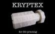 3D-Druck Kryptex