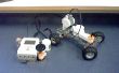 LEGO NXT Lenkung Rover Programmierung und Bauanleitungen. 