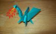 Wie man ein Origami Drachen Falten