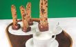 Biscotti Hot Chocolate Sticks (mit Marshmallows!) 