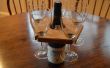 Machen Sie einen eleganten Weinglas-Halter aus Weißeiche