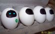 Eve Roboter von Wall-E Ei