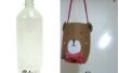 Recycling von Kunststoff-Flasche