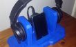 Hölzerne iPod Ladegerät und Kopfhörer-Halter