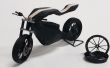 Skalierte Holz & 3D gedruckt Motorrad-Modell