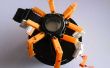 Build a razor clock kinematic spider