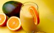 Sunshine-Smoothie - Ananas, Mango & Orange