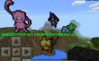 Minecraft-wie man es: Pokemon Sprites/Pixel Kunst