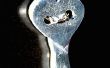 50 Cent-Herz-Schlüssel-Anhänger-Halskette
