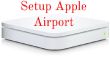 Einrichtung Apple Airport