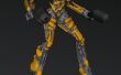123D gestalteten Transformers: Bumblebees Freundin! 