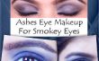 Asche Eye Make-up für Smokey Eyes