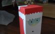 Santa-Dekoration-Box