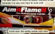 Scripto Aim'n Flame Feuerzeug - Trigger Felgenschloss Entfernung