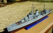 Ein Modellboot bauen: HMS Ajax