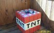 Karton Minecraft TNT
