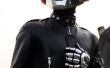 Daft Punk Helm mit programmierbaren LED-Anzeige bauen